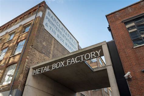 a metal box|metal box company.